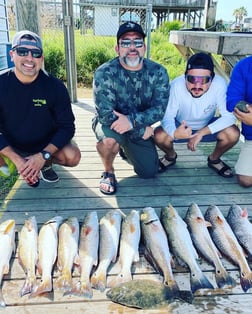 Redfish Fishing in Freeport, Texas