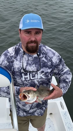 Redfish Fishing in South Padre Island, Texas