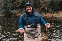 Fishing in Broken Bow, Oklahoma