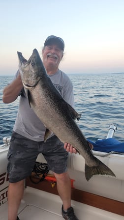 Fishing in Manistee, Michigan