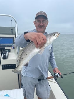 Fishing in Galveston, Texas