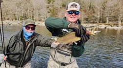 Fishing in Broken Bow, Oklahoma