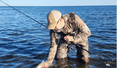 Redfish Fishing in Saint Marks, Florida