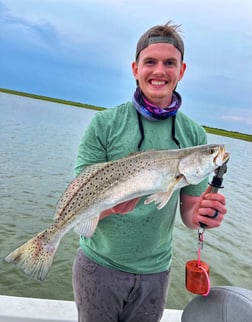 Speckled Trout Fishing in Galveston, Texas