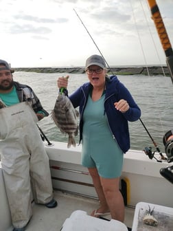 Fishing in Galveston, Texas