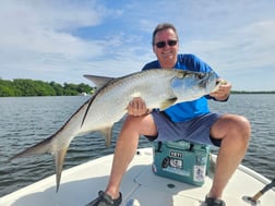 Fishing in San Juan, Puerto Rico