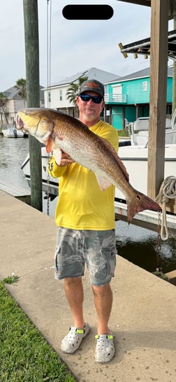 Fishing in Surfside Beach, Texas