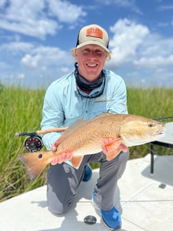 Redfish fishing in New Orleans, Louisiana