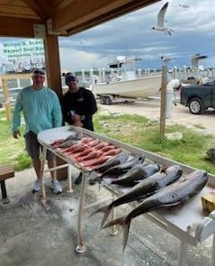 Amberjack, False Albacore, Red Snapper, Speckled Trout Fishing in Jacksonville, Florida