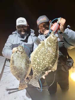 Flounder Fishing in Rio Hondo, Texas