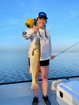 Redfish fishing in Corpus Christi, Texas