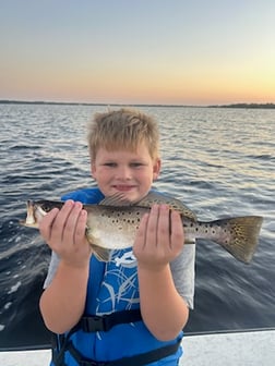 Fishing in Beaufort, North Carolina