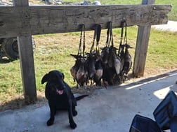 Fishing in Rockport, Texas