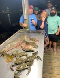 Flounder fishing in Freeport, Texas