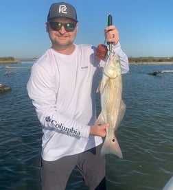 Redfish Fishing in Matagorda, Texas