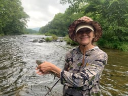 Rainbow Trout Fishing in Broken Bow, Oklahoma