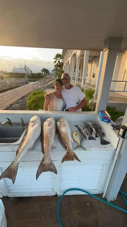 Fishing in Galveston, Texas