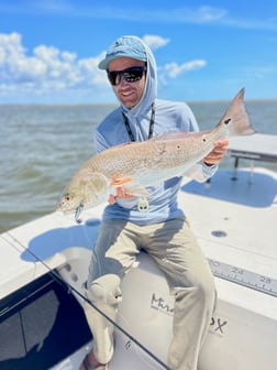 Redfish fishing in Wrightsville Beach, North Carolina