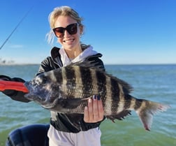 Black Drum Fishing in Cape Coral, Florida