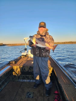 Redfish Fishing in Saint Marks, Florida