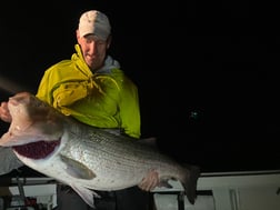 Fishing in Montauk, New York