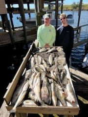 Fishing in New Orleans, Louisiana