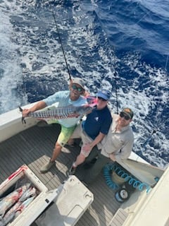 Kingfish, Wahoo Fishing in Pompano Beach, Florida