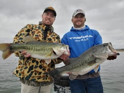 Largemouth Bass Fishing in Austin, Texas