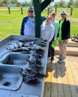 Fishing in Sulphur, Louisiana