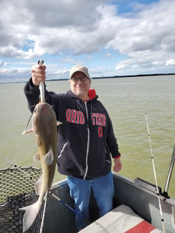 Channel Catfish Fishing in Port Clinton, Ohio