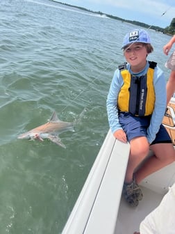 Fishing in Little River, South Carolina