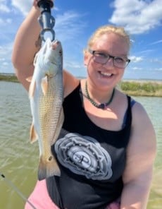 Redfish Fishing in Galveston, Texas