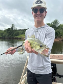 Fishing in Granbury, Texas