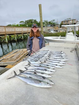 Fishing in Wrightsville Beach, North Carolina