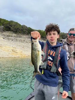 Largemouth Bass Fishing in Austin, Texas