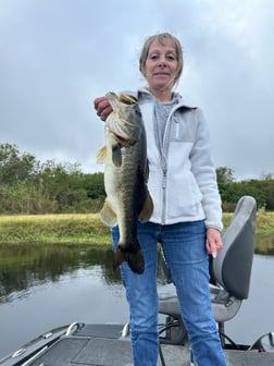 Fishing in Lake Okeechobee, Florida