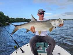 Fishing in San Juan, Puerto Rico