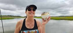 Redfish Fishing in Mount Pleasant, South Carolina