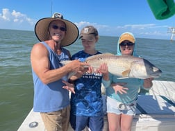 Redfish Fishing in Galveston, Texas