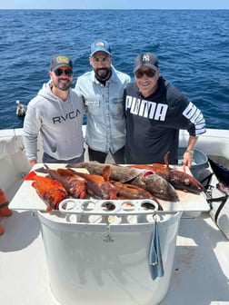 Fishing in San Diego, California