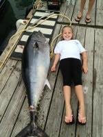 Bluefin Tuna Fishing in Freeport, New York, USA