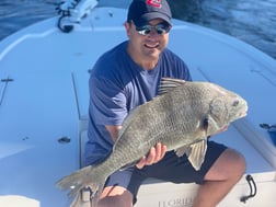 Black Drum Fishing in Jacksonville Beach, Florida