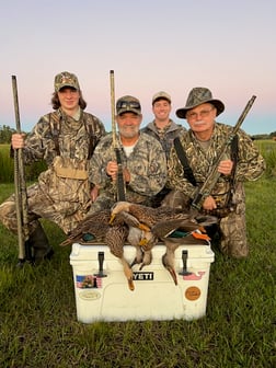 Fishing in Okeechobee, Florida