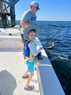 Fishing in Gulf Shores, Alabama