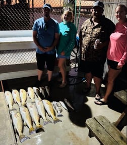 Fishing in Rockport, Texas