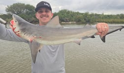 Fishing in Baytown, Texas