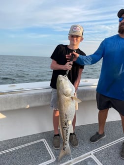 Fishing in Galveston, Texas