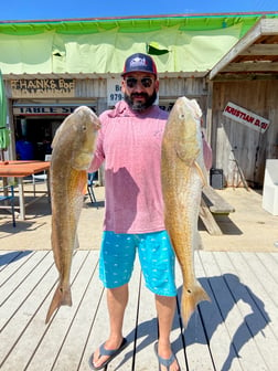 Hardhead Catfish, Redfish Fishing in Surfside Beach, Texas