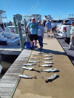 Fishing in Frisco, North Carolina