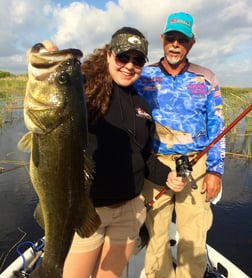 Peacock Bass Fishing in Wellington, Florida